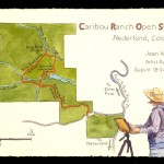 Caribou Ranch Open Space Sketchbook, cover