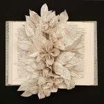 Glory of the Snow. altered book