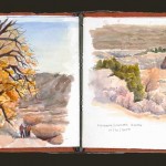 Plein Air Sketchbook, Boulder Valley Ranch and Matthews/Winters Park