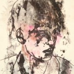 Reilly: Portrait I, monotype