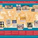 Silk Road Poster, Smithsonian Institution